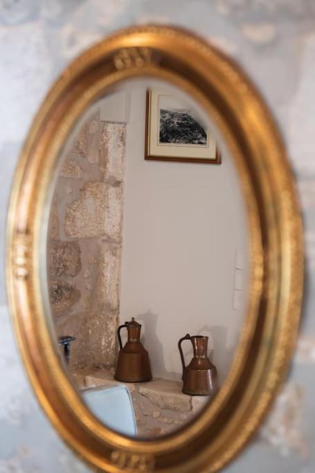La Casa Di Bella A Tradional Stone House With Barbecue Βίλα Καρυά Εξωτερικό φωτογραφία