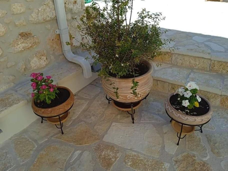 La Casa Di Bella A Tradional Stone House With Barbecue Βίλα Καρυά Εξωτερικό φωτογραφία