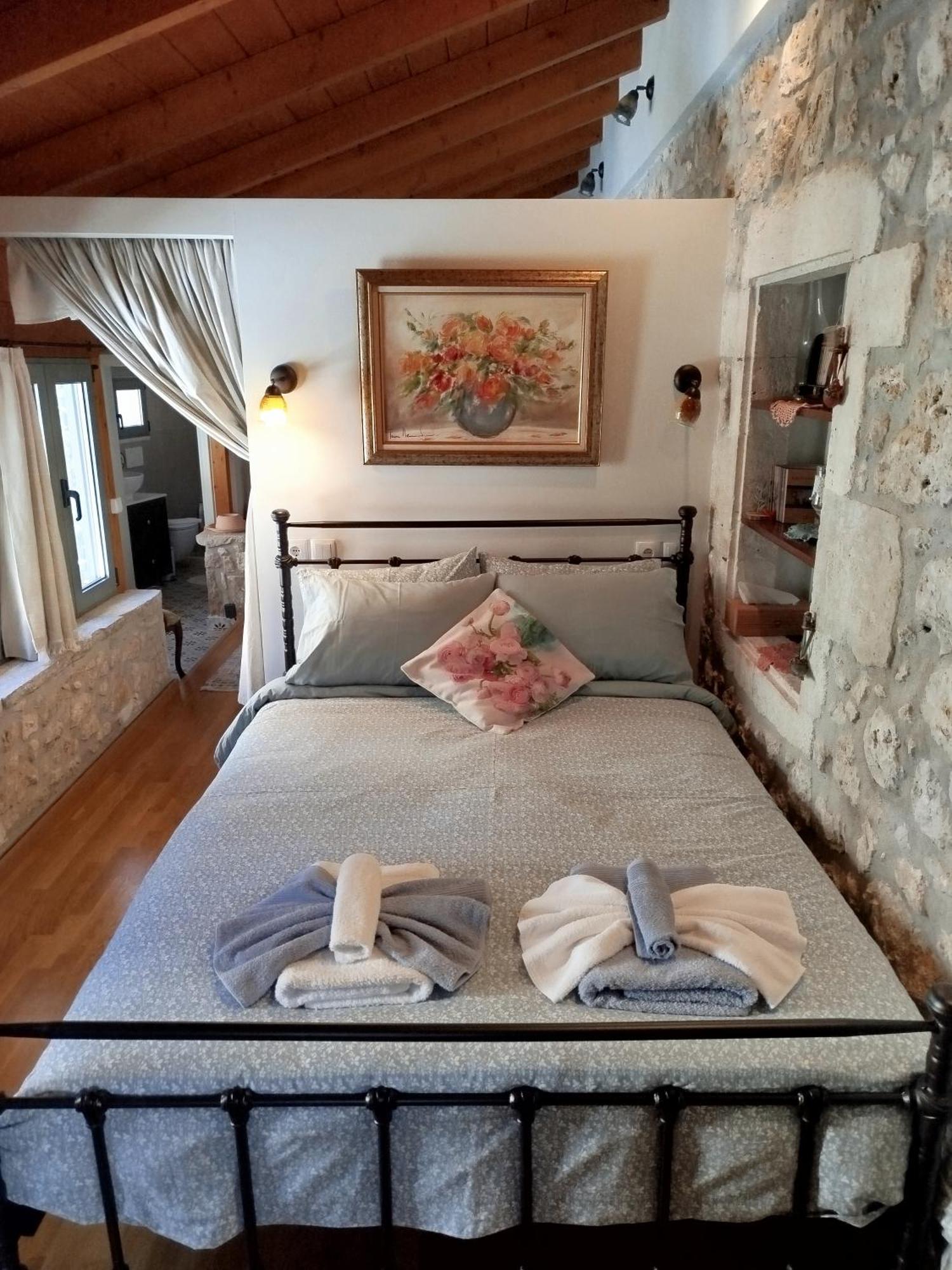 La Casa Di Bella A Tradional Stone House With Barbecue Βίλα Καρυά Εξωτερικό φωτογραφία